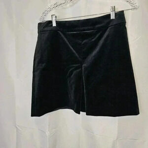 Re-Imagined J Crew faux sued‎ mini skirt